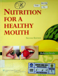 NUTRITION FOR A HEALTHY MOUTH, SECOND EDITION