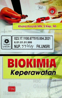 BIOKIMIA KEPERAWATAN