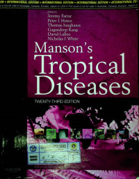 Manson's Tropical Disease TWENTY-THIRD EDITION