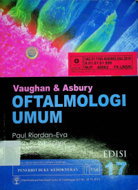 Vaughan & Asbury OFTALMOLOGI UMUM