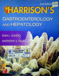 HARRISON`S: GASTROENTEROLOGY AND HEPATOLOGY