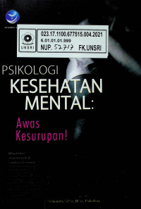 PSIKOLOGI KESEHATAN MENTAL; Awas Kesurupan!