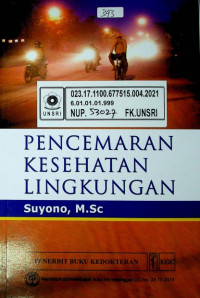 PENCEMARAN KESEHATAN LINGKUNGAN