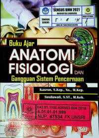 Buku Ajar ANATOMI FISIOLOGI DAN Gangguan Sistem Pencernaan