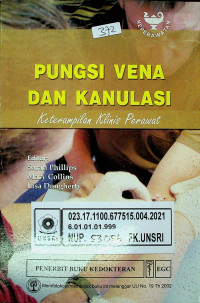 PUNGSI VENA DAN KANULASI; Keterampilan Klinis Perawat