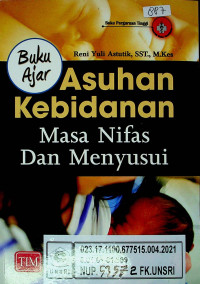 Buku Ajar Asuhan Kebidanan Masa Nifas Dan Manyusui