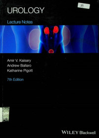 UROLOGY; Lecture Notes, 7th Edition