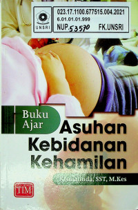 Buku Ajar Asuhan Kebidanan Kehamilan