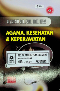 AGAMA, KESEHATAN & KEPERAWATAN