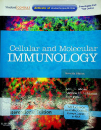 Cellular and Molecular IMMUNOLOGY, Seventh Edition