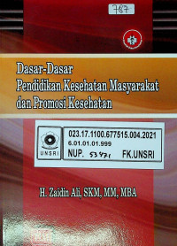 Dasar-Dasar Pendidikan Kesehatan Masyarakat dan Promosi Kesehatan