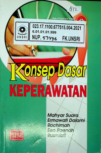 Konsep Dasar KEPERAWATAN