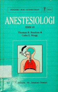 ANESTESIOLOGI, EDISI 10