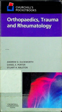 Orthopedics, Trauma and Rheumatology