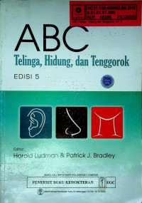 ABC Telinga, Hidung dan Tenggorok, EDISI 5
