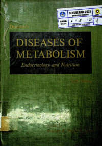 Duncan's DISEASES OF METABOLISM; Endocrinology and Nutrition, Sixth Edition