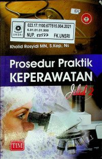 Prosedur Praktik KEPERAWATAN Jilid 2