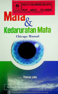 Mata & Kedaruratan Mata Chicago Manual