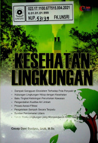 KESEHATAN LINGKUNGAN