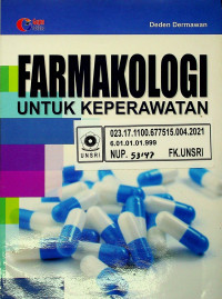 FARMAKOLOGI UNTUK KEPERAWATAN