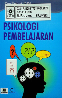 PSIKOLOGI PEMBELAJARAN