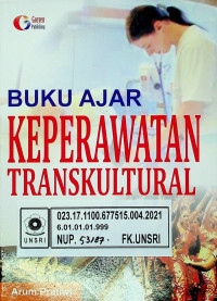 BUKU AJAR KEPERAWATAN TRANSKULTURAL