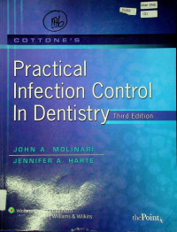 Cottone`s Pratical Infection Control In Dentistry