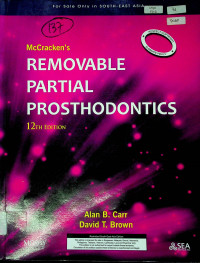 McCracken's REMOVABLE PARTIAL PROSTHODONTICS