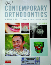 CONTEMPORARY ORTHODONTICS, FIFTH EDITION