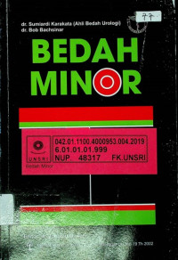 BEDAH MINOR