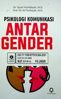 PSIKOLOGI KOMUNIKASI ANTAR GENDER