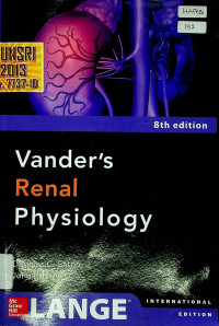 Vander`s Renal Physiology, 8th edition