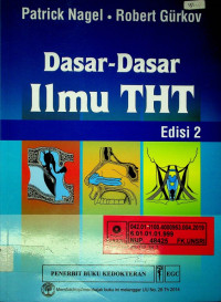 Dasar- Dasar Ilmu THT, Edisi 2