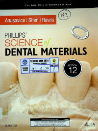 PHILLIPS` SCIENCE of DENTAL MATERIALS