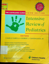 THE CLEVELAND CLINIC Intensive Review of Pediatrics