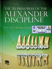 THE 20 PRINCIPLES OF THE ALEXANDER DISCIPLINE