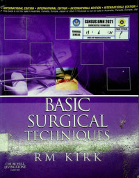 BASIC SURGICAL TECHNIQUES