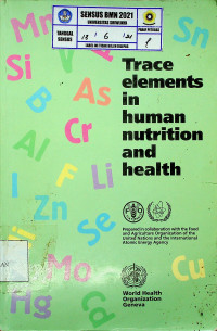 Trace elements in human nutrition and health