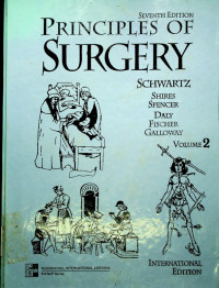 PRINCIPLES OF SURGERY, SEVENTH EDITION, VOLUME 2