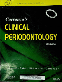 Carranza`s CLINICAL PERIODONTOLOGY, 11th Edition