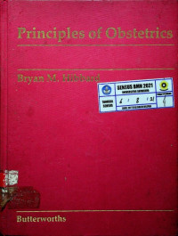 Principles of Obstetrics