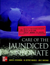 CARE OF THE JAUNDICED NEONATE