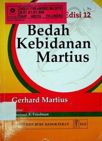 Bedah Kebidanan Martius, Edisi 12