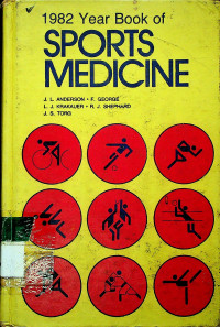 1982 Year Book of SPORTS MEDICINE