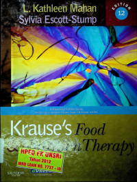 Krause`s Food & Nutrition Therapy