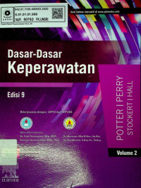 Dasar- Dasar Keperawatan, Edisi 9 Volume 2