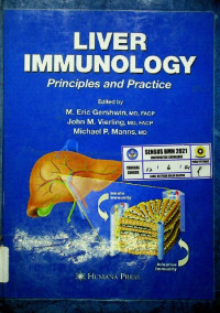 LIVER IMMUNOLOGY; principles and practice