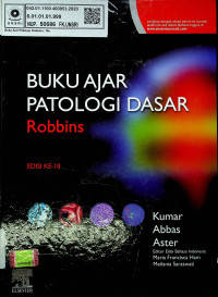 BUKU AJAR PATOLOGI DASAR Robbins, EDISI KE-10