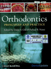 Orthodontics; PRINCIPLES AND PRACTICE