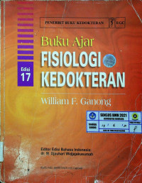 Buku Ajar FISIOLOGI KEDOKTERAN, Edisi 17